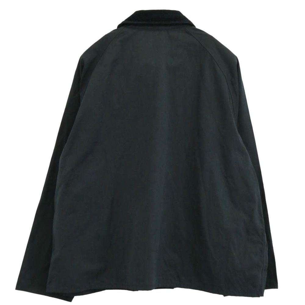 Barbour バブアー 241MCA0931 TRANSPORT CASUAL トランスポート ピーチスキン ブルゾン ジャケット ブラック系 42