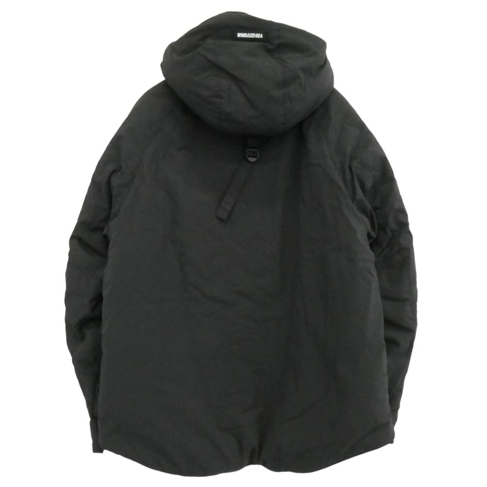 WIND AND SEA ウィンダンシー × WILD THINGS WDS Denari Jacket ワイルドシングス デナリ ジャケット 中綿ジャケット ブラック系 S