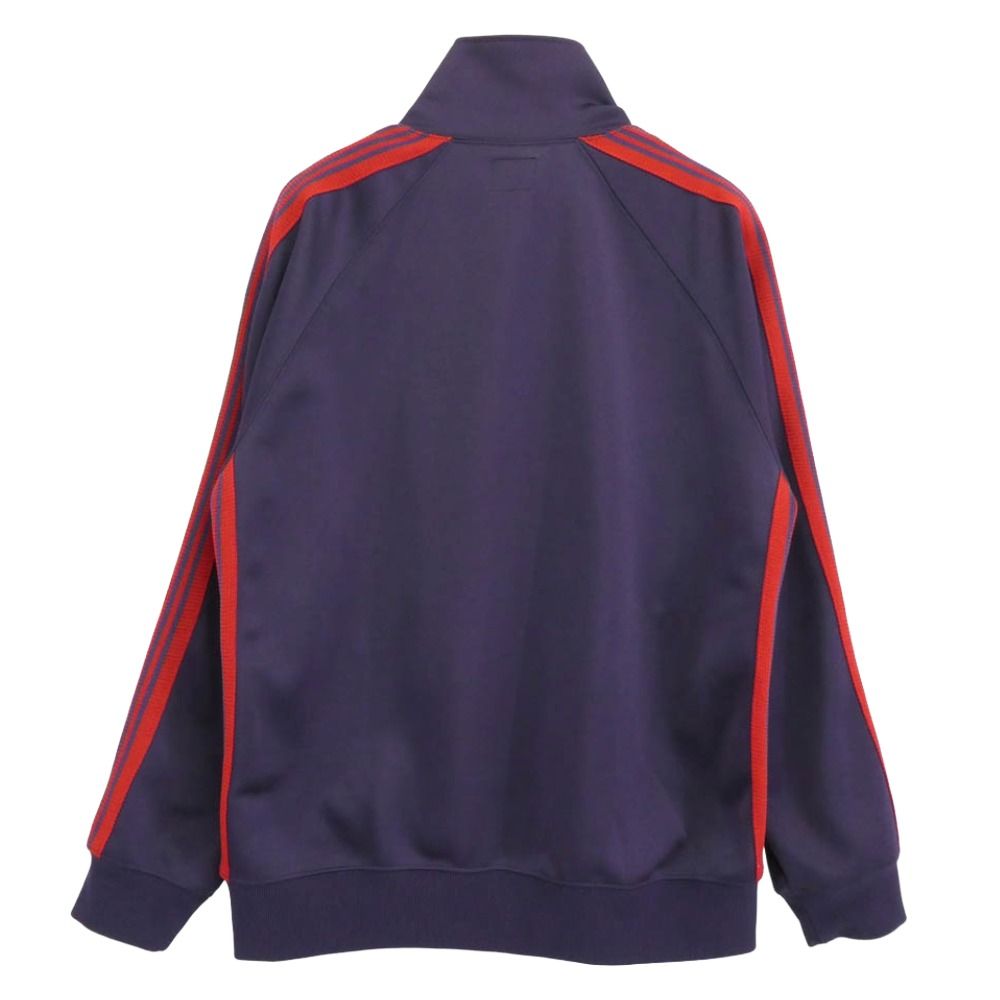 Needles ニードルス 22AW LQ227 Track Jacket 刺繍 トラック ジャケット パープル系 L