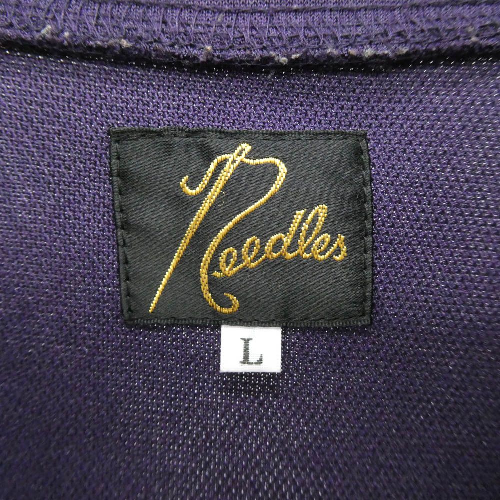 Needles ニードルス 22AW LQ227 Track Jacket 刺繍 トラック
