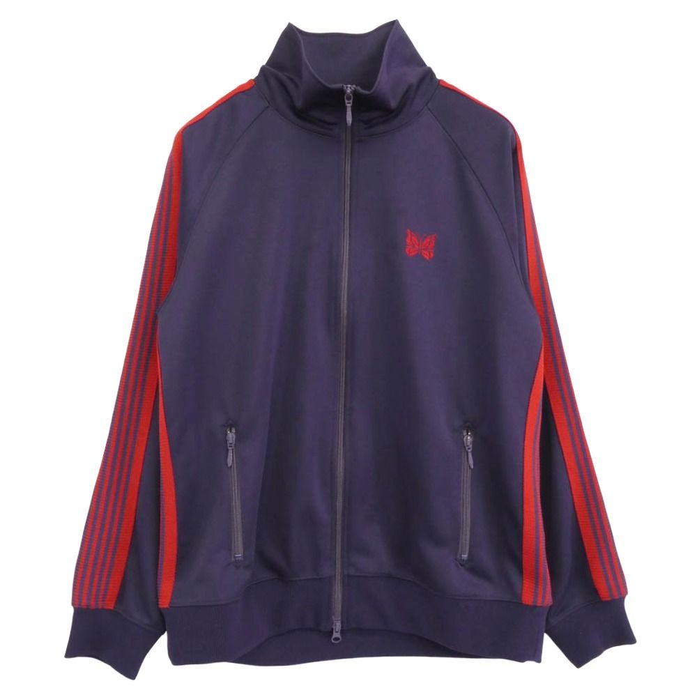 Needles ニードルス 22 AW LQ 227 Track Jacket 刺繍 トラック ジャケット パープル系 L