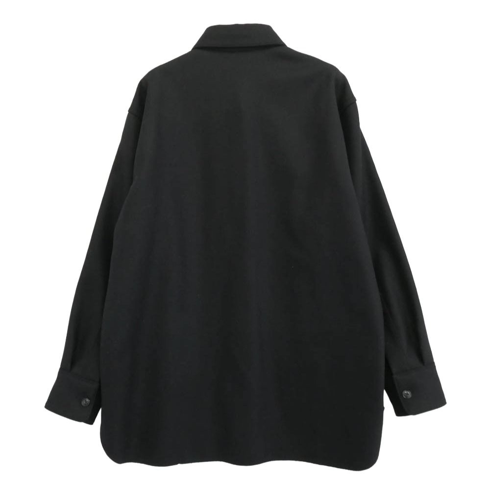 ナイスネス niceness 23AW NN-1002Y12 WALLY ウァーリー ウール ジャケット ブラック系 M