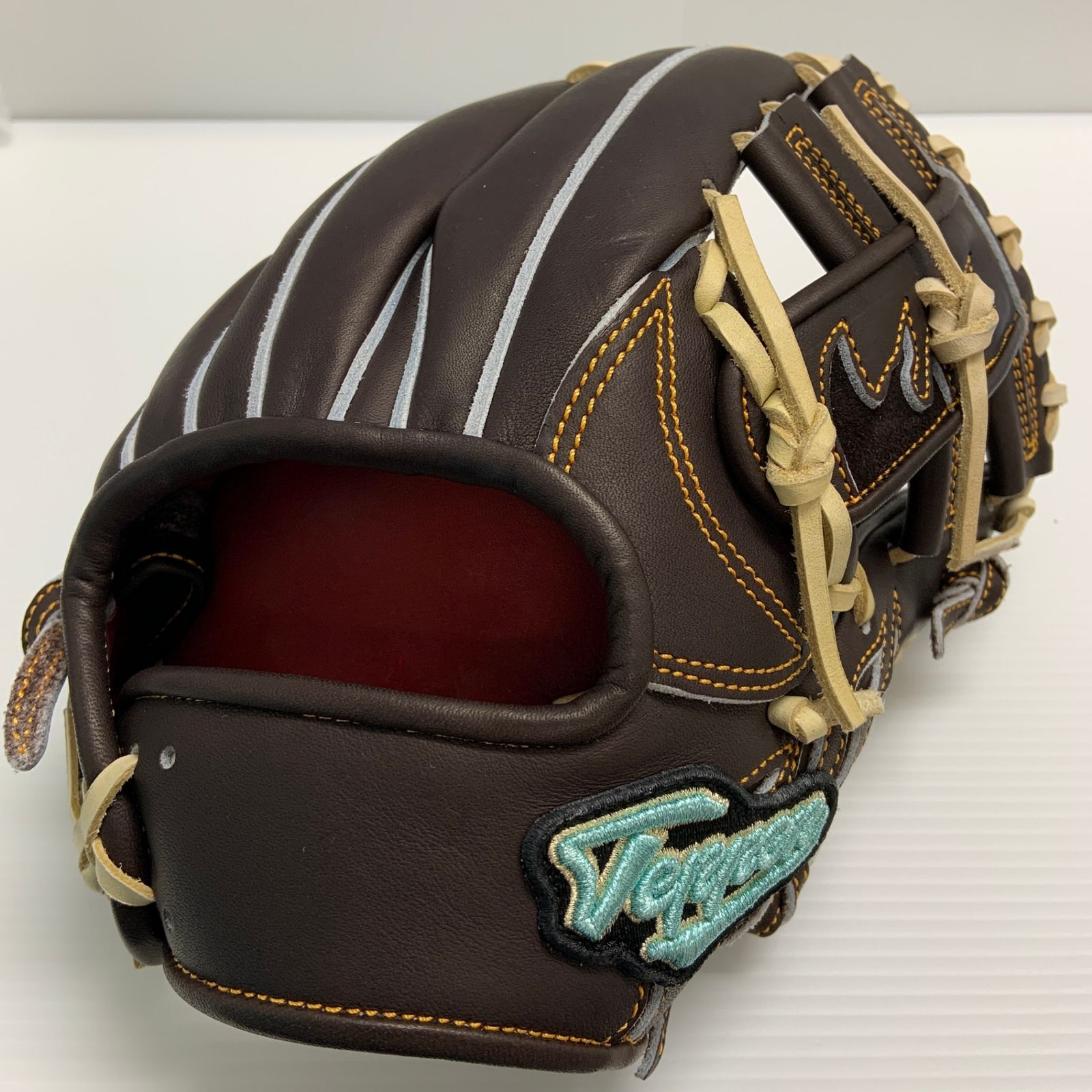 てっぺん Teppen 硬式 大人 一般 内野手用 グローブ グラブ 右投げ MIE 品 グローブ袋付き 野球 6787