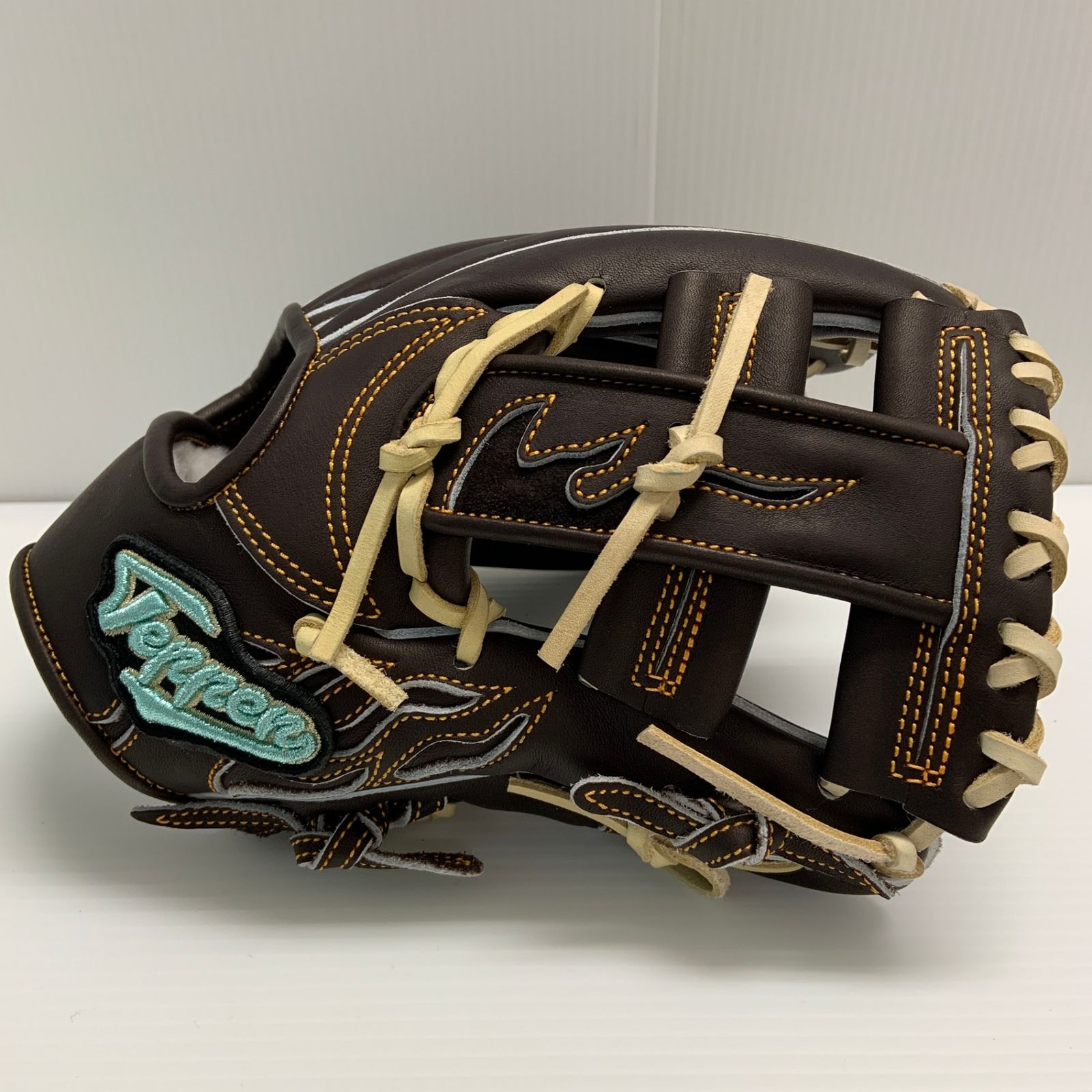 てっぺん Teppen 硬式 大人 一般 内野手用 グローブ グラブ 右投げ MIE 品 グローブ袋付き 野球 6787