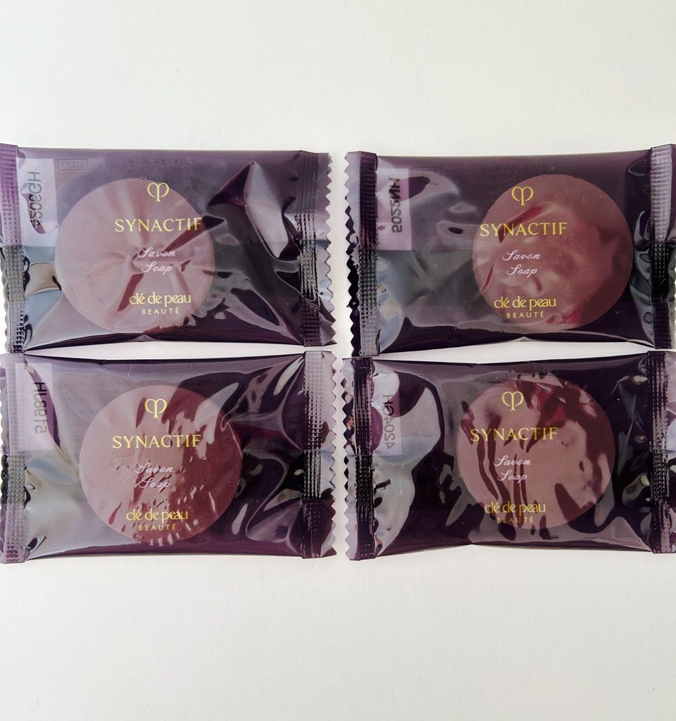 クレドポー　シナクティフ サボン　メイク落とし洗顔　サンプルセット6g×15個 楽天市場】クレ・ド・ポー ボーテ シナクティフ サボンn 本体 100g