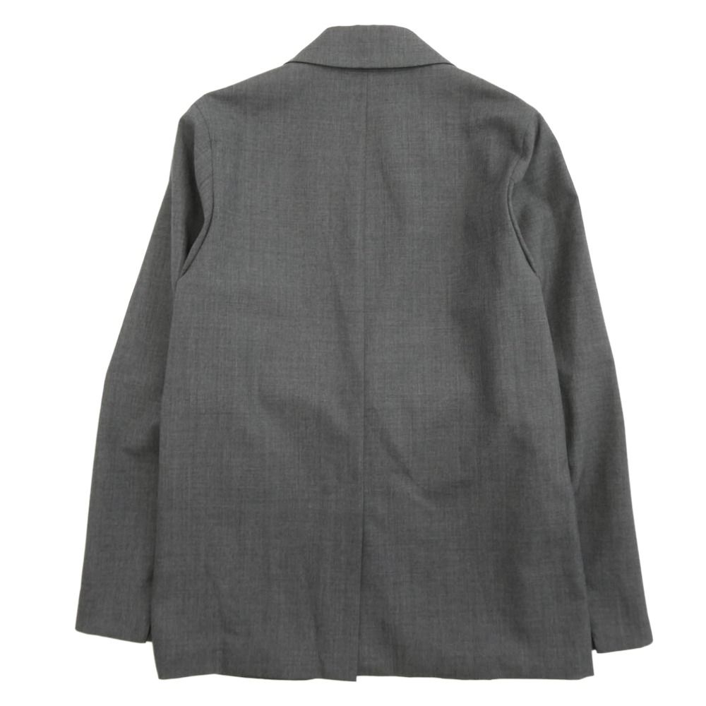 ATON エイトン JKAGGM0700 WOOL TROPICAL TAILORED JACKET ウール トロピカル テーラード ジャケット グレー系 00 上