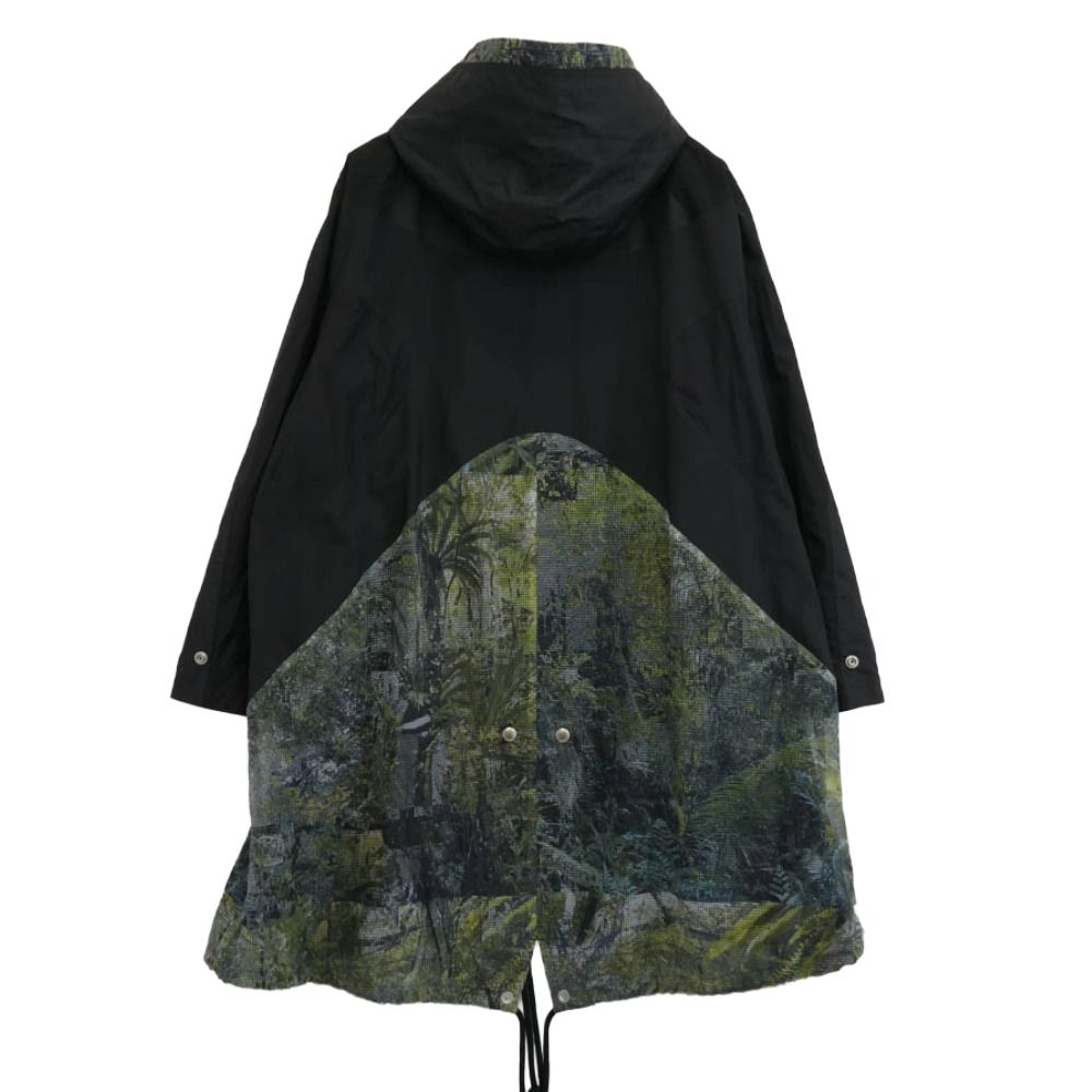 FACTOTUM ファクトタム ABH-JK-MO9 FOREST MODS COAT モッズ コート ブラック系 3 上