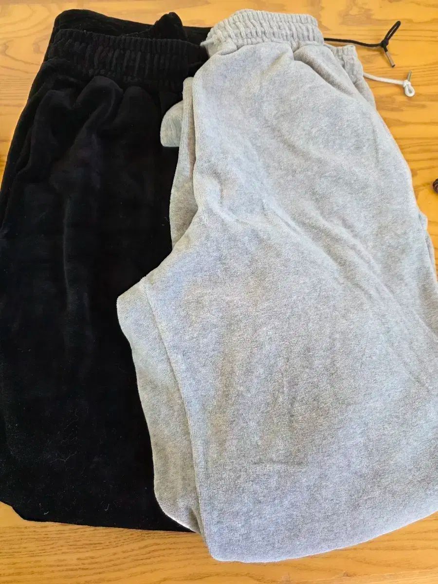 ネイル ウール ベルベット トレーニングパンツ 2個