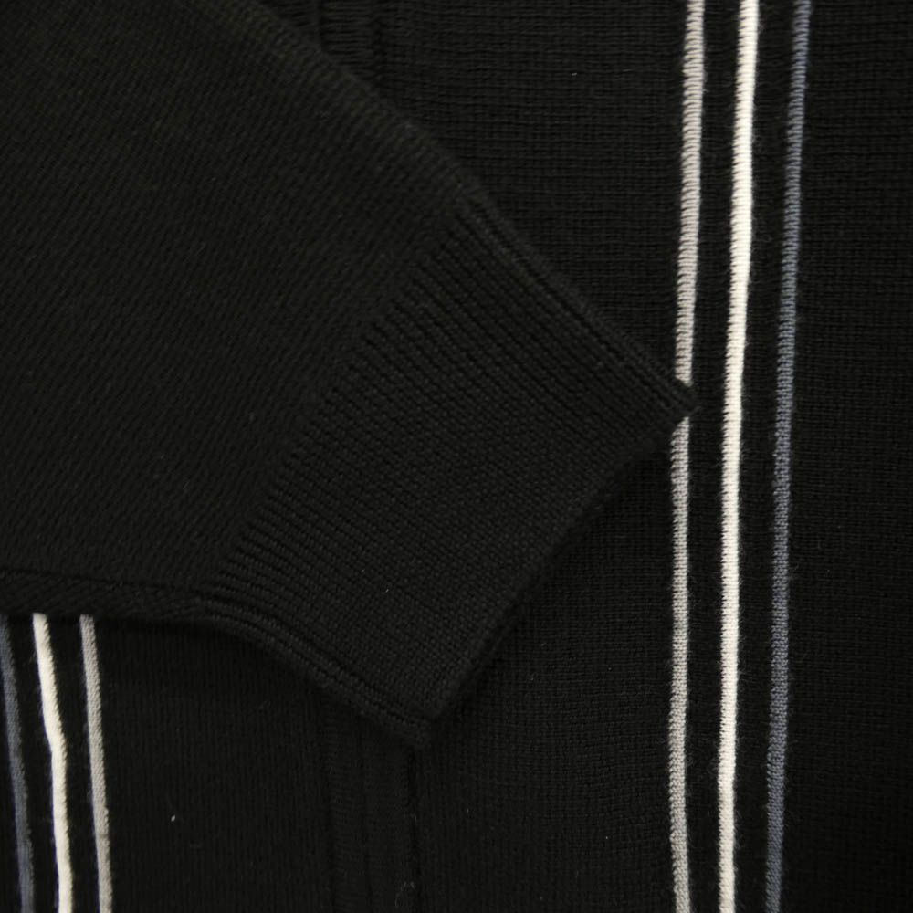 Supreme シュプリーム 25AW Stripe zip up polo sweater ストライプ