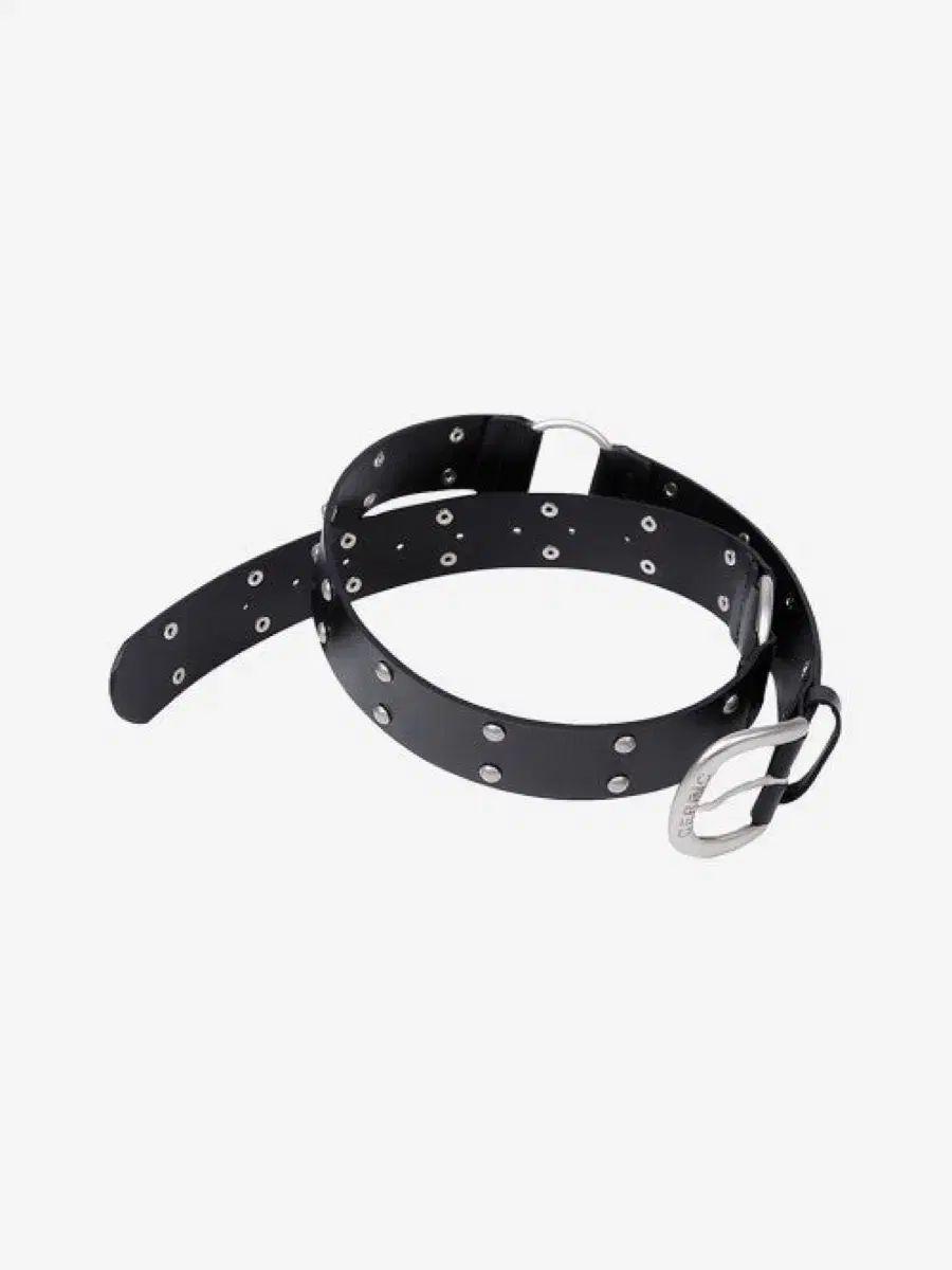 CERRIC セリック TWO RING RIVET BELT BLACK