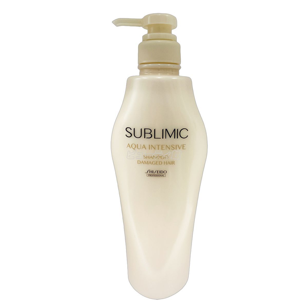 資生堂 サブリミック アクアインテンシブ シャンプー h 500 ml セット 本体 プロフェッショナル ヘアシャンプー SHISEIDO SUBLIMIC