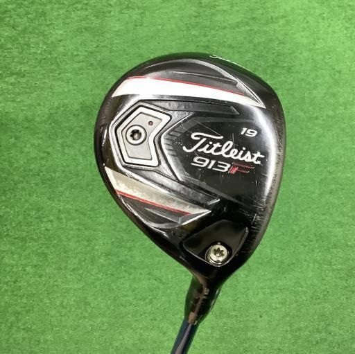 中古】 タイトリスト 913 F 19° フェアウェイウッド FW Tour AD GT-7