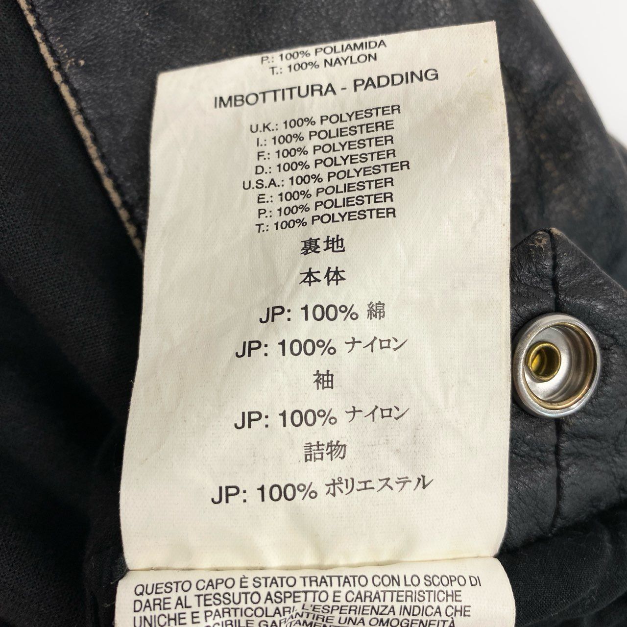 ブラック メンズu02t