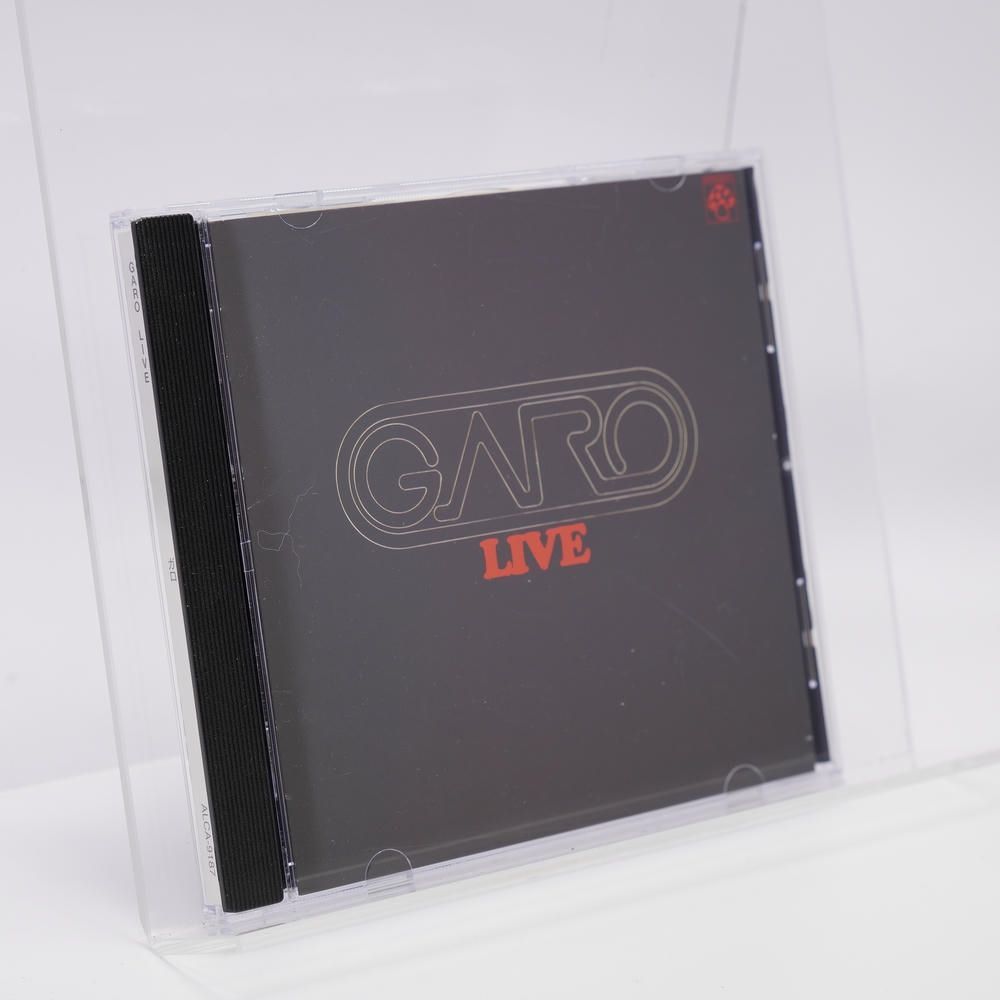 LIVE [CD] GARO,ガロ - メルカリ