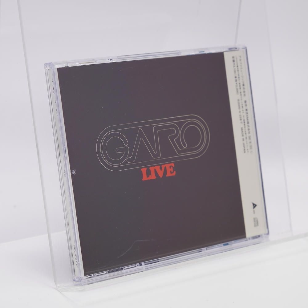 LIVE [CD] GARO,ガロ - メルカリ