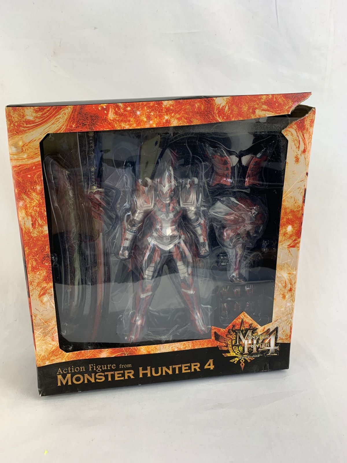 1595.モンスターハンター4 フル稼働アクションフィギュア レウス