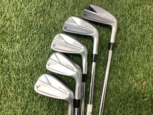 テーラーメイド Taylor Made P 770 2025 6S アイアンセット IR 純正特注シャフト フレックスS メンズ 男性用 右利き 右用 Cランク ゴルフクラブ