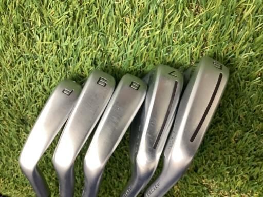 テーラーメイド Taylor Made P 770 2025 6 S アイアンセット IR 特注シャフト フレックスS メンズ 男性用 右利き 右用 Cランク ゴルフクラブ