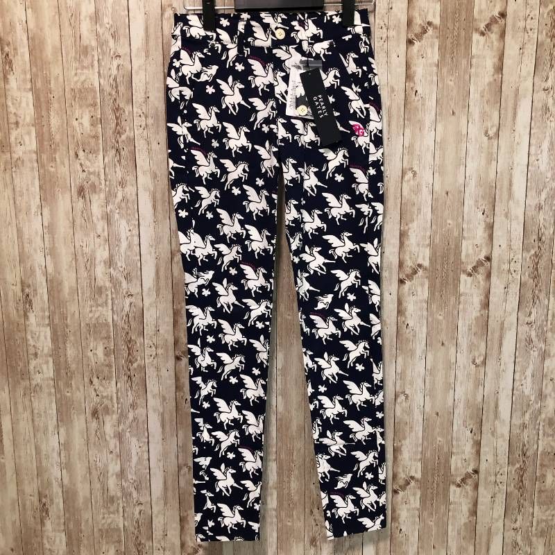 コ パーリーゲイツ PEARLY GATES ゴルフウェア ストレッチロングパンツ 0サイズ Sサイズ相当