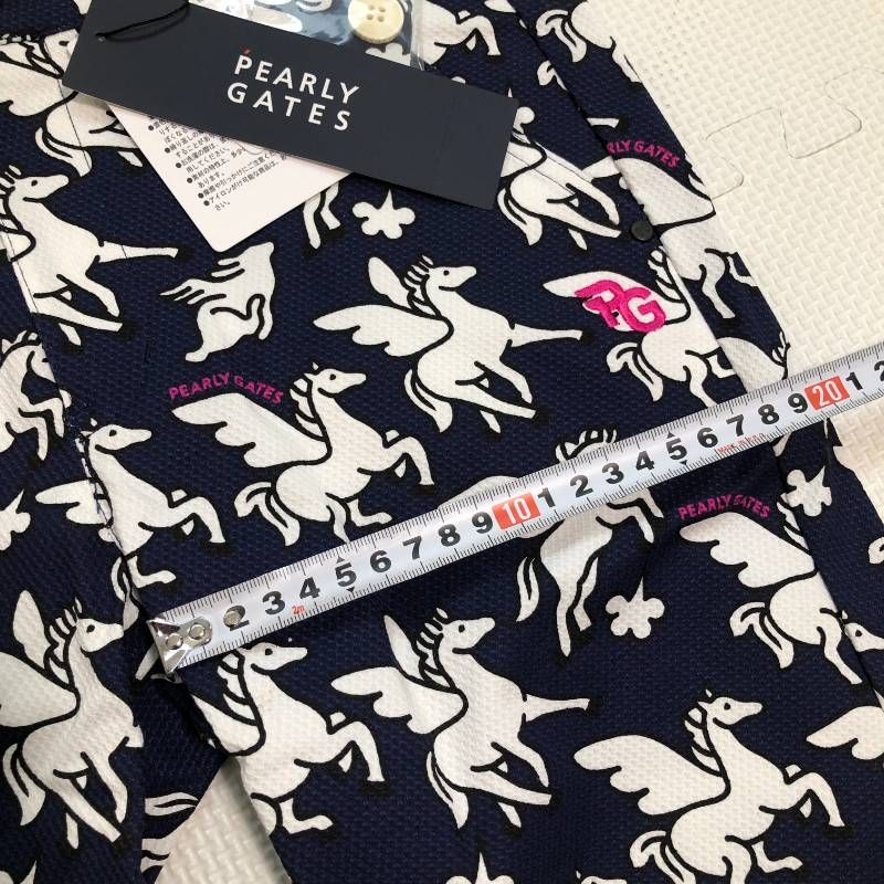 コ パーリーゲイツ (PEARLY GATES) ゴルフウェア、ストレッチロング