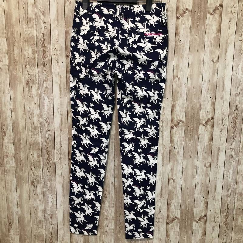 コ パーリーゲイツ PEARLY GATES ゴルフウェア ストレッチロングパンツ 0サイズ Sサイズ相当