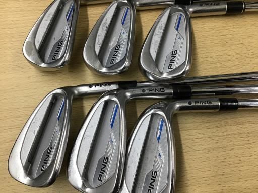 ピン i アイアン 6 S アイアンセット IR リシャフト フレックスその他 メンズ 男性用 右利き 右用 Cランク ゴルフクラブ