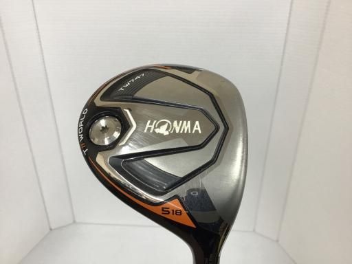  【中古】 本間ゴルフ TOUR WORLD TW747 5W フェアウェイウッド FW VIZARD for 747 50(フェアウェイ) (フレックスS) メンズ 男性用 右利き 右用 Cランク ゴルフクラブ フェアウェイウッド