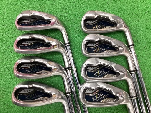 ダンロップ XXIO 2010 8S アイアンセット IR NS PRO 950GH HL for XXIO フレックスS メンズ 男性用 右利き 右用 Cランク ゴルフクラブ