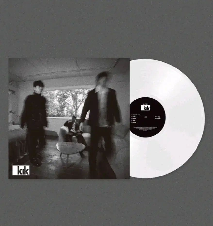 KIK アルバム ホワイド ヴァイナル ビニールレコード 記録 サイン盤