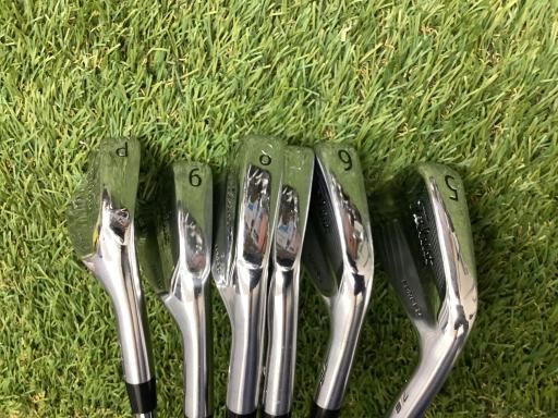 タイトリスト Titleist MB 718 6S アイアンセット IR AMT TOUR WHITE フレックスS メンズ 男性用 右利き 右用 Cランク ゴルフクラブ
