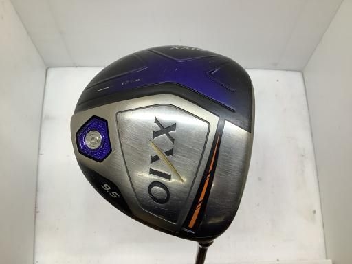 ダンロップ XXIO 2018 9.5° ドライバー DR リシャフト フレックスその他 メンズ 男性用 右利き 右用 Cランク ゴルフクラブ