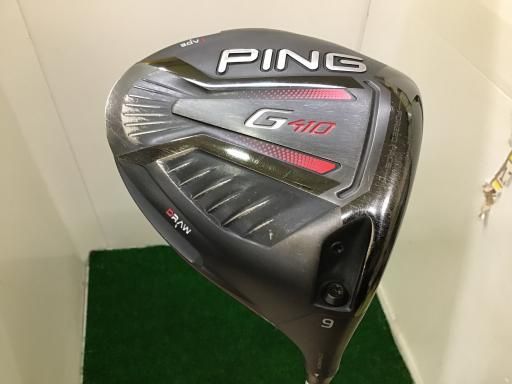 ピン G410 PLUS 9° ドライバー DR 純正特注シャフト フレックスS メンズ 男性用 右利き 右用 Cランク ゴルフクラブ