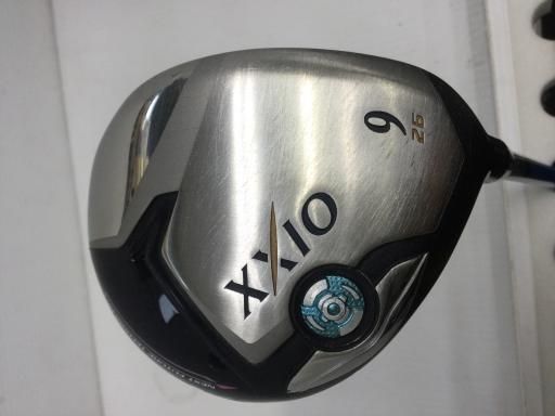 ダンロップ XXIO 2012 9W ブルー IOMIC レディース フェアウェイウッド FW XXIO MP700L フェアウェイ ブルー フレックスL レディース 女性用 右利き 右用 Dランク ゴルフクラブ