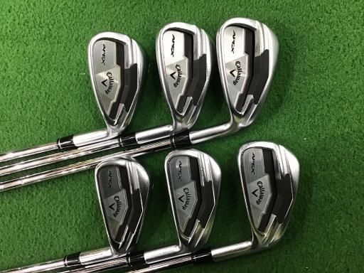 キャロウェイ APEX 6S アイアンセット IR NS PRO 950GH フレックスS メンズ 男性用 右利き 右用 Dランク ゴルフクラブ