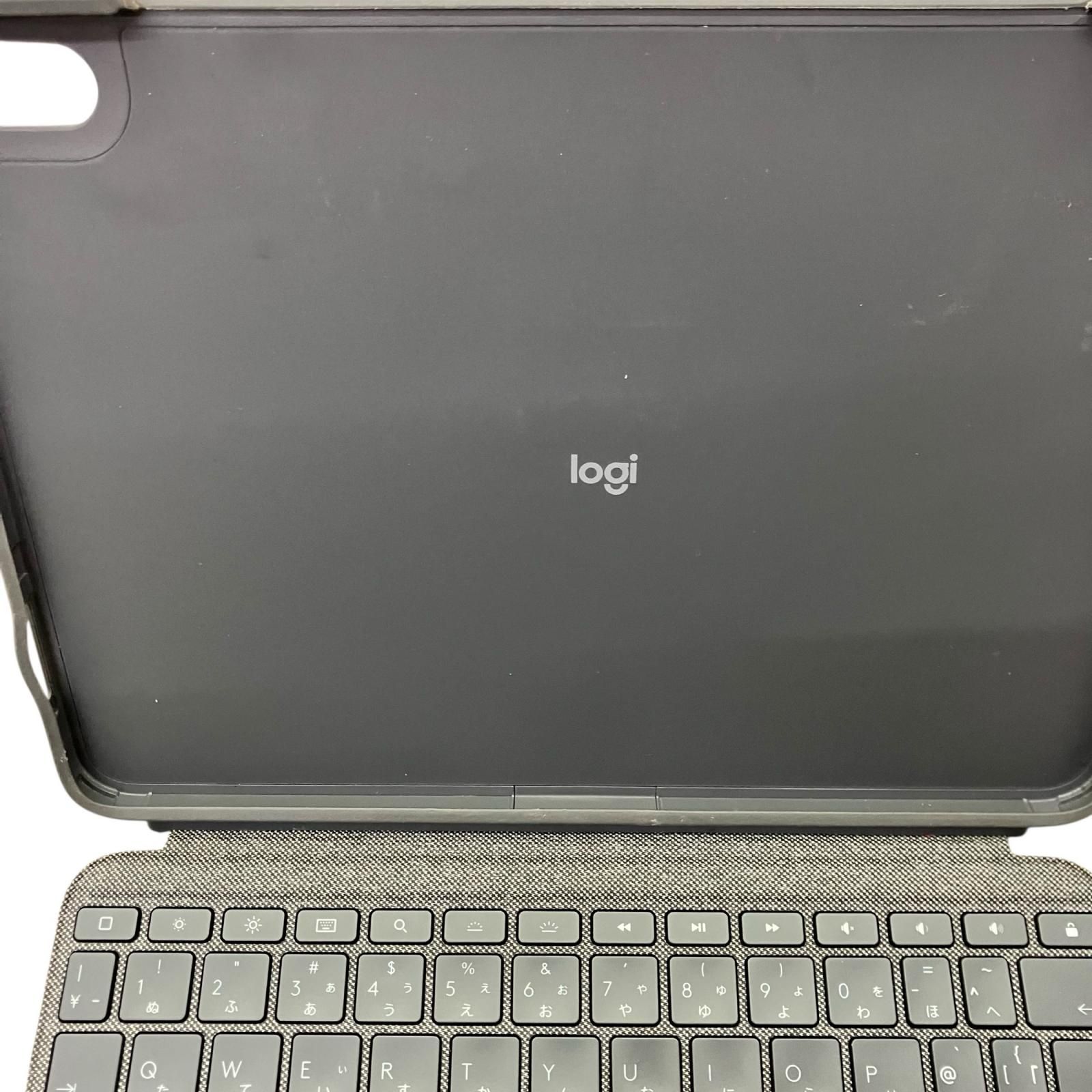 Logicool Combo Touch iPad Air 4世代 ケース グレー - メルカリ Logicool Combo Touch iPad Air 4世代 ケース グレー - メルカリ