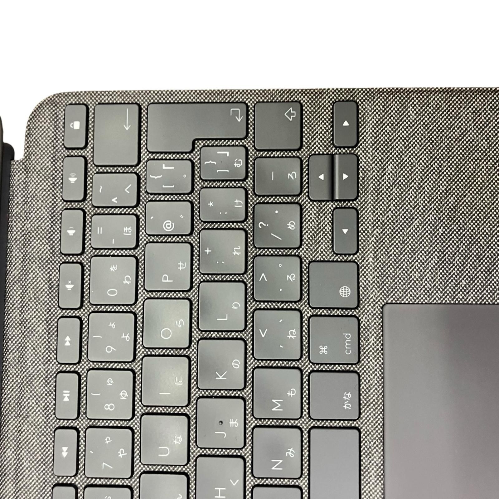 Logicool Combo Touch iPad Air 4世代 ケース グレー - メルカリ
