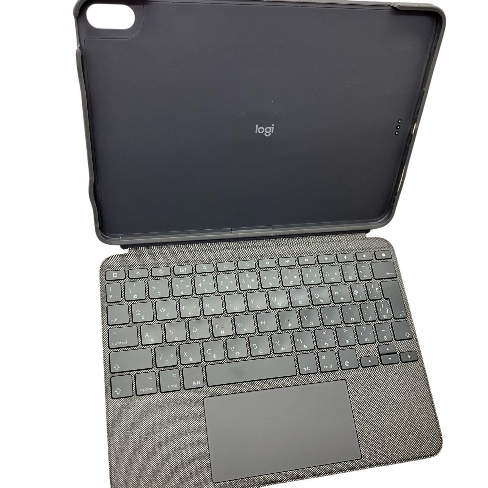 Logicool Combo Touch iPad Air 4世代 ケース グレー - メルカリ