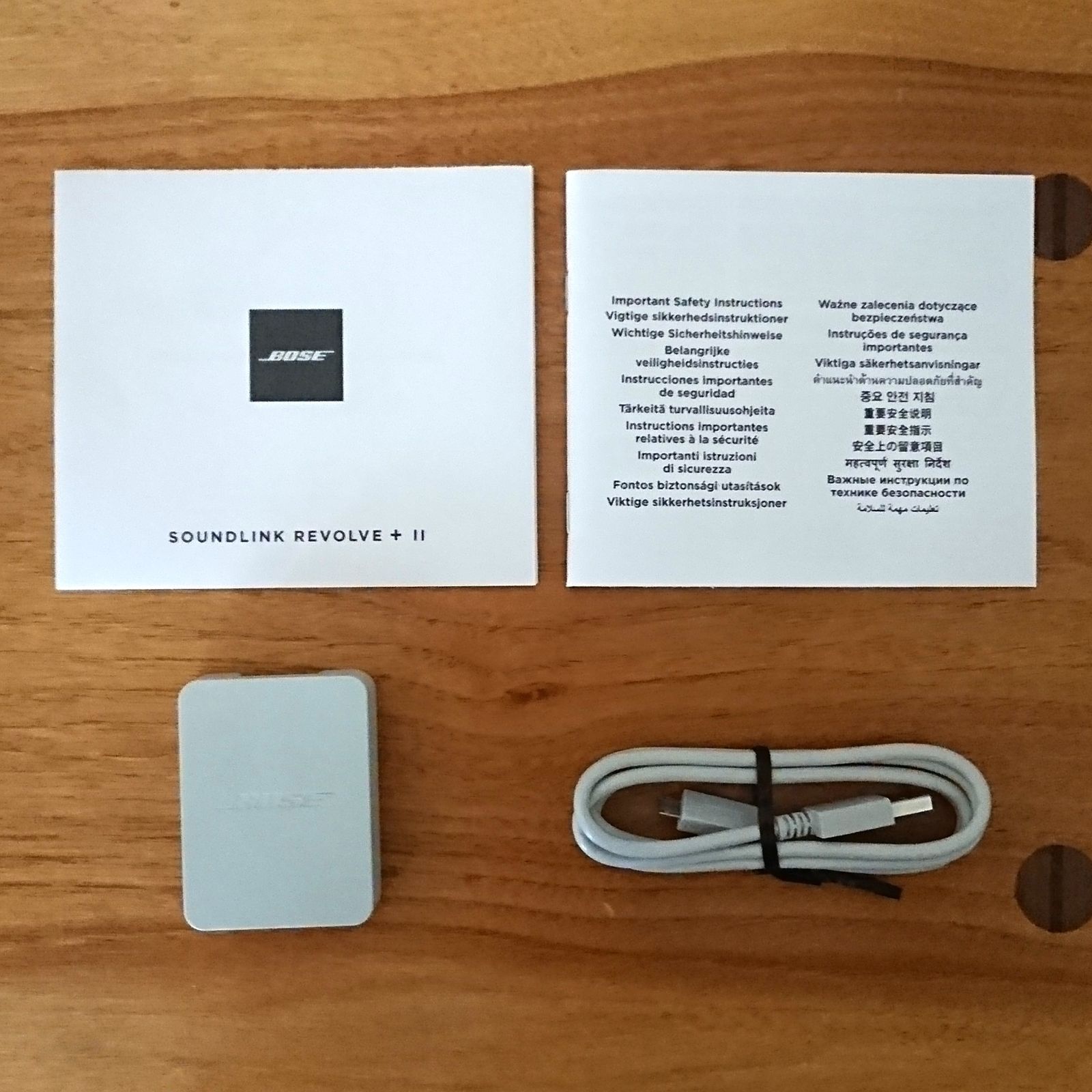 オーディオ機器 【早い者勝ち‼】Bose SoundLink Revolve+ II Bluetooth 