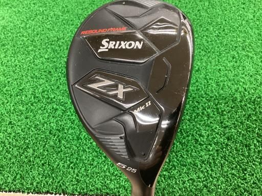 中古】 ダンロップ SRIXON ZX Mk II HYBRID H5 ユーティリティ UT