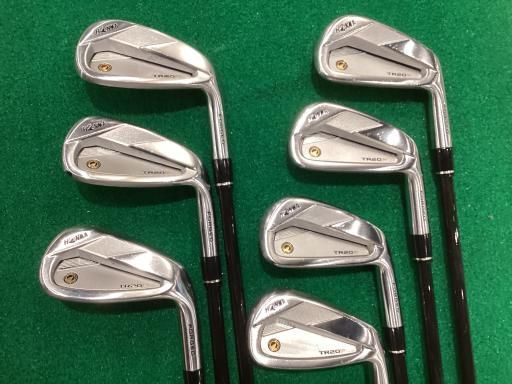 本間ゴルフ TOUR WORLD TR20P 7S アイアンセット IR VIZARD TR20-65 フレックスS メンズ 男性用 右利き 右用 Cランク ゴルフクラブ