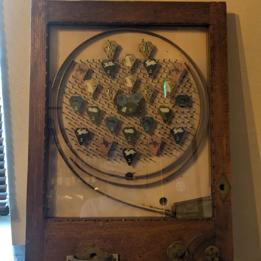 戦前 パチンコ台 昭和レトロ アンティーク パチンコ 手打ち ビンテージ