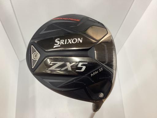 ダンロップ SRIXON ZX5 Mk II 10.5° ドライバー DR 純正特注シャフト フレックスR メンズ 男性用 右利き 右用 Cランク ゴルフクラブ