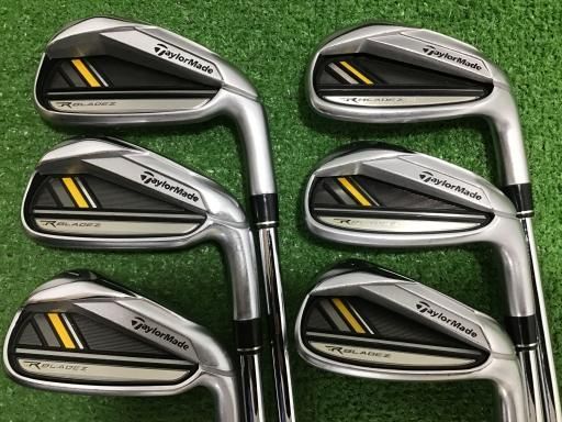 テーラーメイド ROCKET BLADEZ 6S USA アイアンセット IR ROCKET FUEL 85 STEEL フレックスS メンズ 男性用 右利き 右用 Cランク ゴルフクラブ