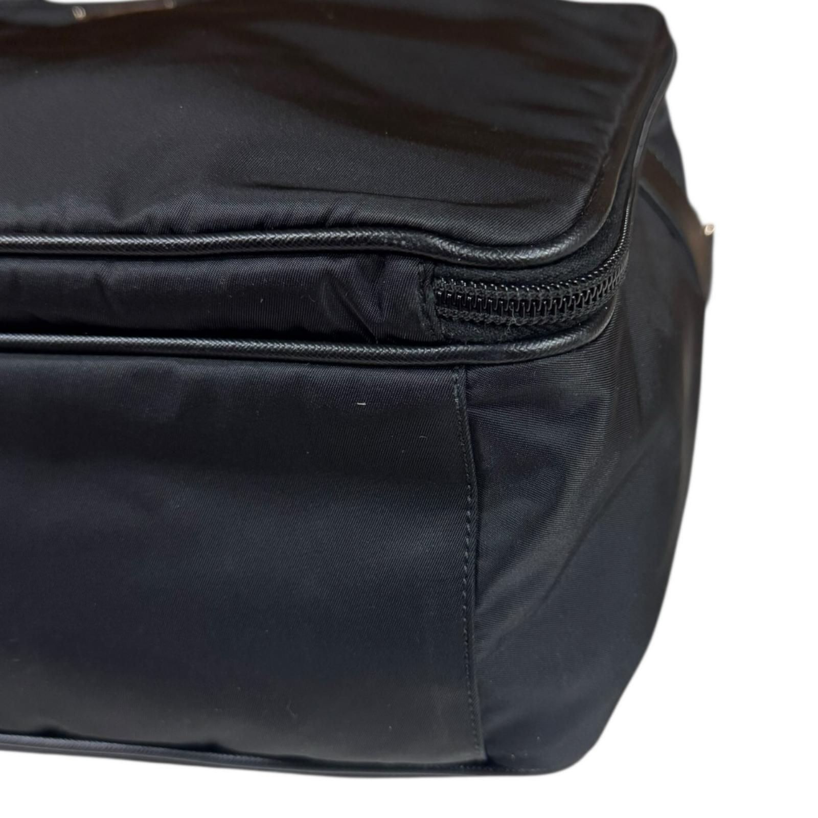  プラダ ビジネスバッグ ナイロン ブラック レディース PRADA ビジネスバッグ バッグ