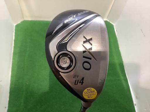 ダンロップ XXIO 2016 U4 ブラック ユーティリティ UT Miyazaki Melas ユーティリティ フレックスSR メンズ 男性用 右利き 右用 Cランク ゴルフクラブ