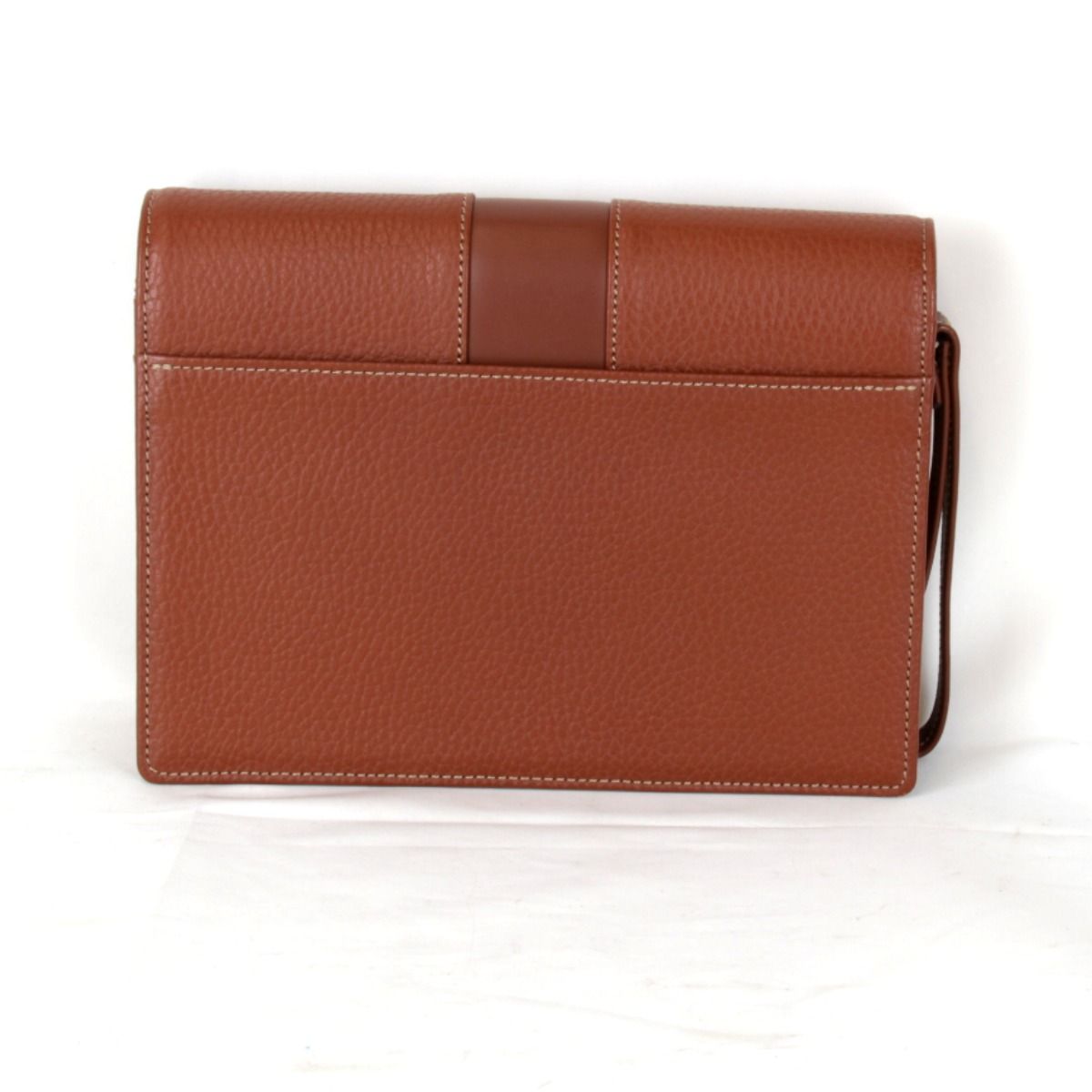 バーバリー セカンドバッグ レザー ブラウン