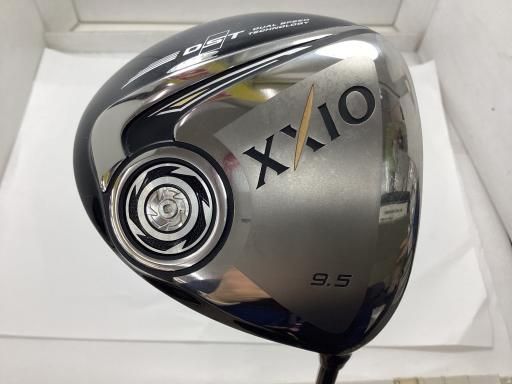 ダンロップ XXIO 2016 9 5° ブラック ドライバー DR Miyazaki Melas フレックスS メンズ 男性用 右利き 右用 Bランク ゴルフクラブ