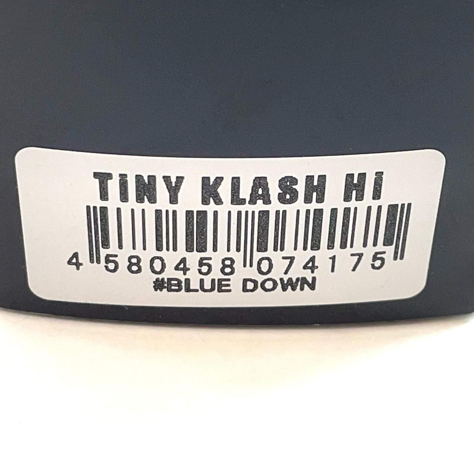 尾張小牧店 DRT ディビジョンレーベルタックルズ ルアー TiNYKLASH Hi タイニークラッシュ Hi ブルーダウン 88