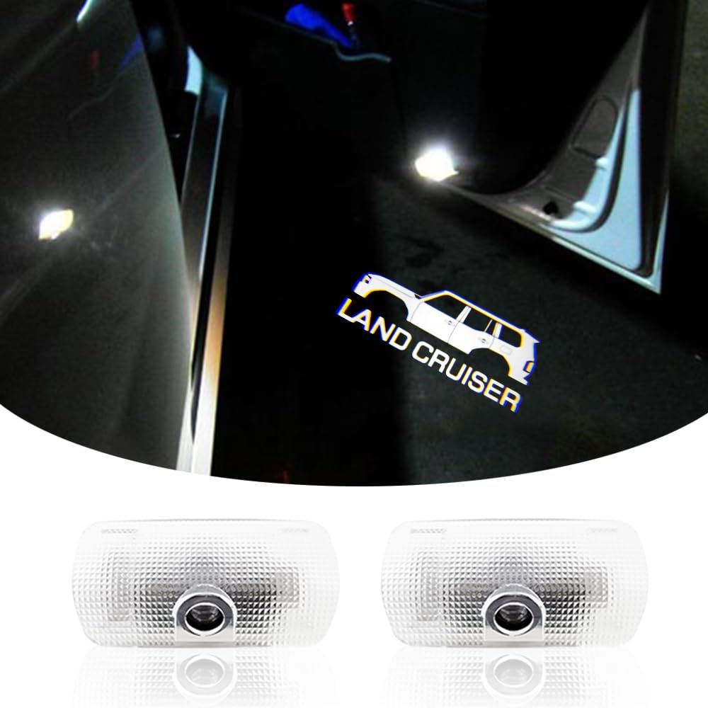 新品 カーテシライト 車用 カーテシーランプ トヨタ ランドクルーザー ランクル 250系 ロゴ カーテシライト ドアライト 2個セットドア 適合  Land cruise 250 - メルカリ 【ダイナミック投影 】カーテシライト 車用 カーテシーランプ トヨタ ランドクルーザー ランクル 250系 ロゴ カーテシライト ド