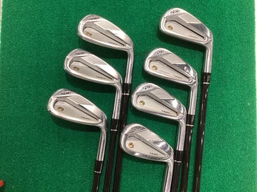 本間ゴルフ TOUR WORLD TR20P 7S アイアンセット IR VIZARD TR20-65 フレックスR メンズ 男性用 右利き 右用 Cランク ゴルフクラブ